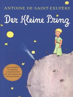 cover image of Der Kleine Prinz
